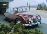 Jaguar MK II, 3,4 l, RHD, Automatik - Jaguar: Mk4