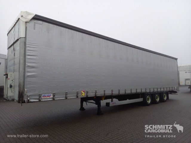 Schmitz Cargobull Curtainsider Mega