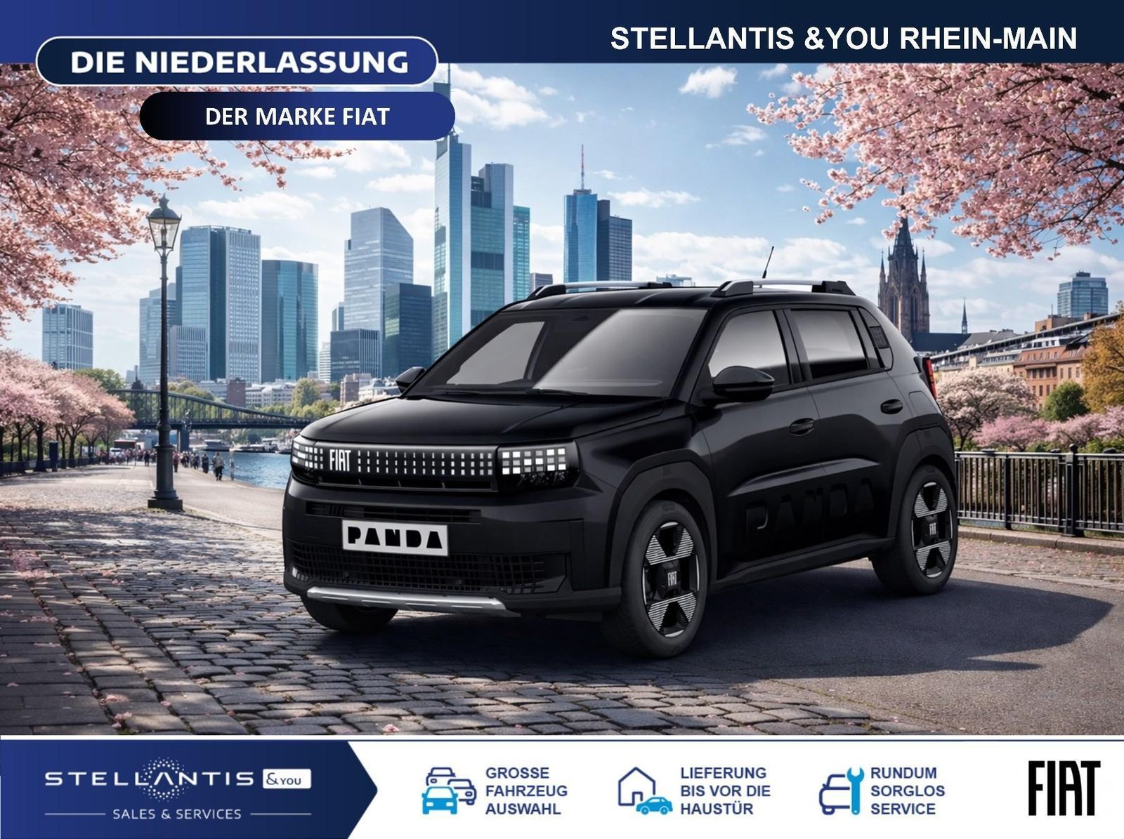 Fiat Grande Panda Elektro La Prima Navi Winterpaket