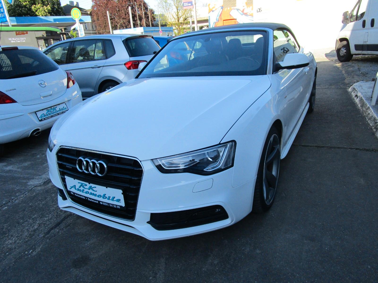 Audi A5 Cabriolet 2.0 TDI  quattro S line