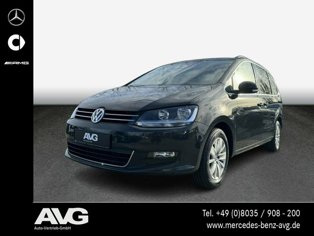 Volkswagen Sharan 2.0 TDI Comfortline 7-Sitzer/AHK/Navi/EU6