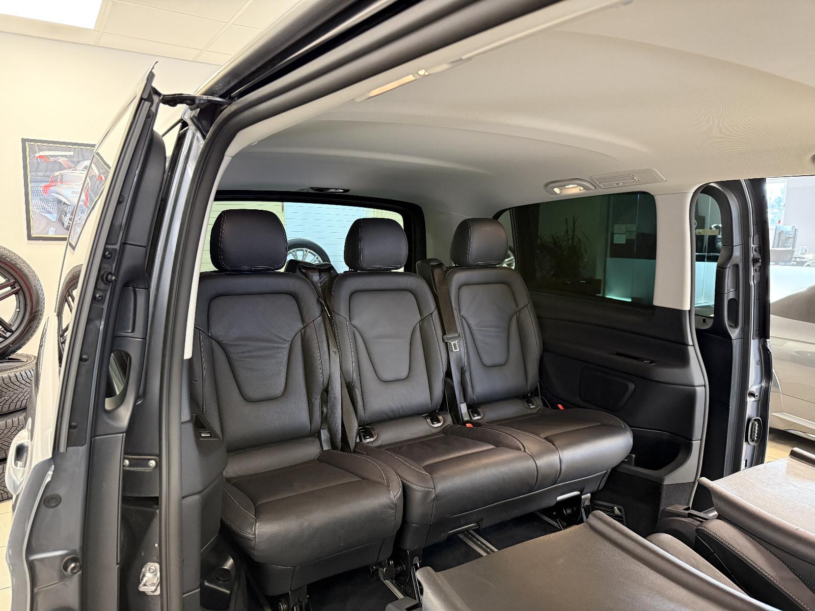 Mercedes-Benz V 250d Lang *7Sitzer*AHK*Kamera*Leder*Ambiente