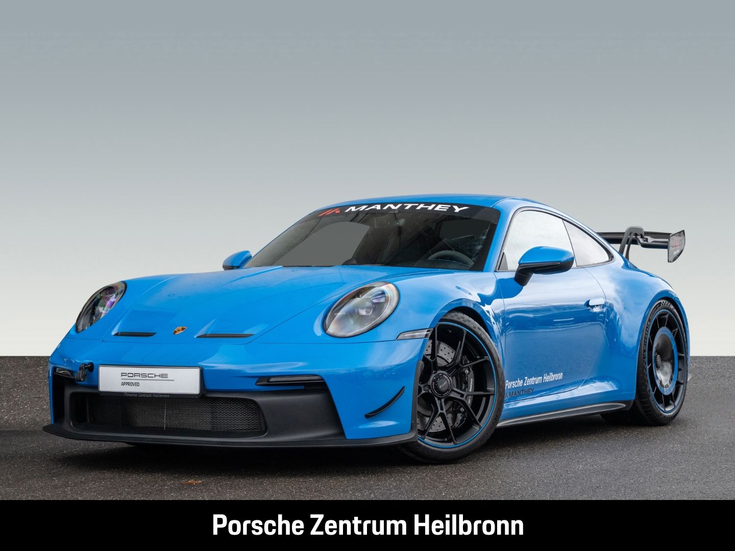 PORSCHE 992 911 GT3 Manthey Performance Kit sharkblue