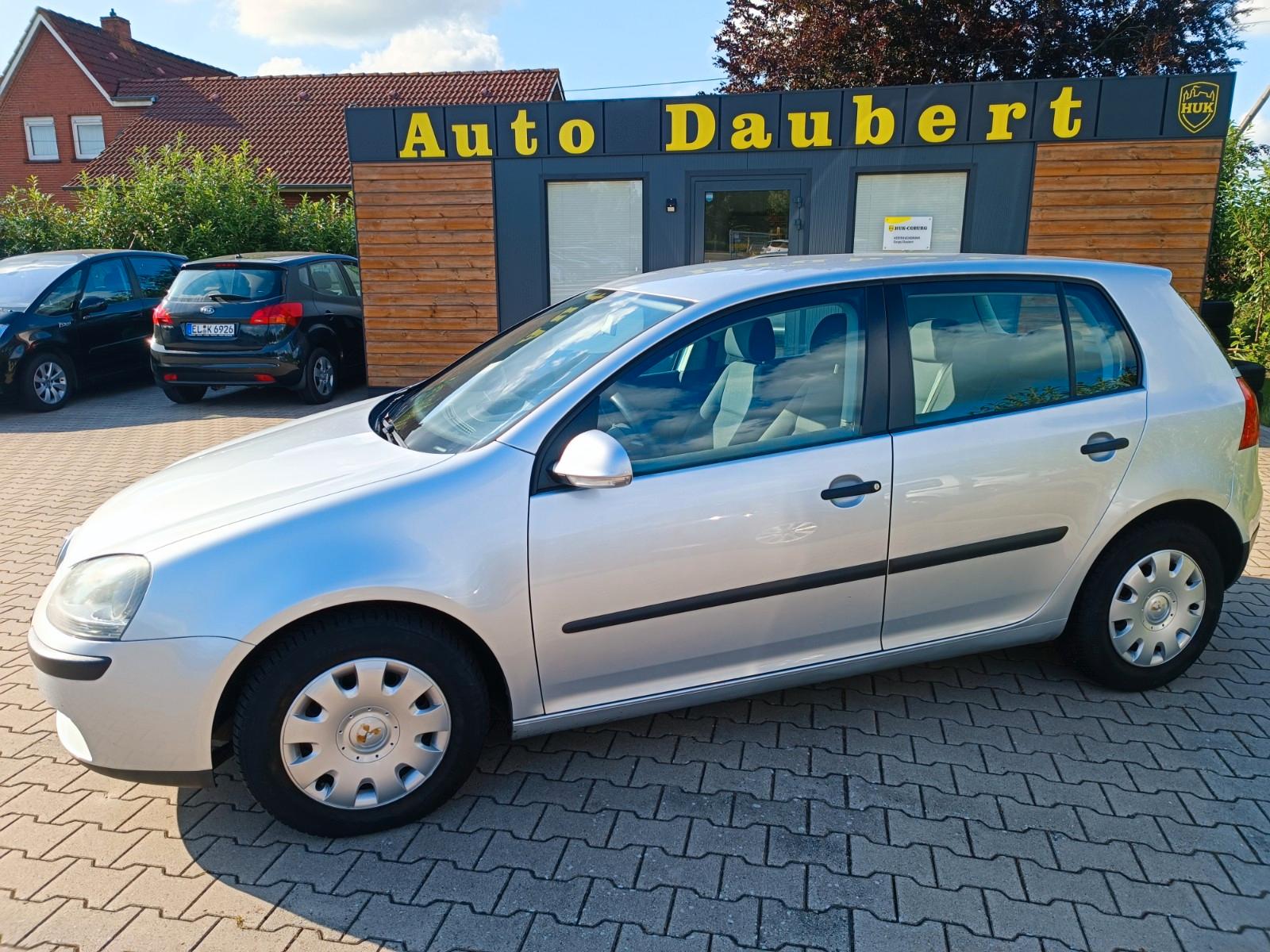 Volkswagen GolfV 1,4+Klima+EFH+M&S+ZV/FB+TÜV+ZV/FB+Garantie