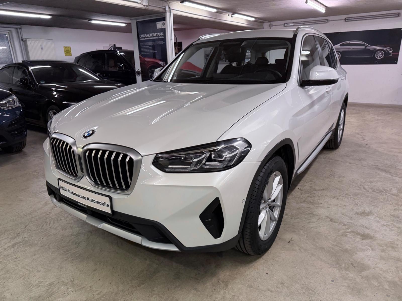 BMW X3 30D,Drive Ass Plus,el,AHK,Leder,Kamera,1.Hd
