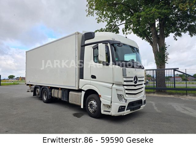 Mercedes-Benz Actros 2545, Koffer, Euro 6, 6x2, Automatik