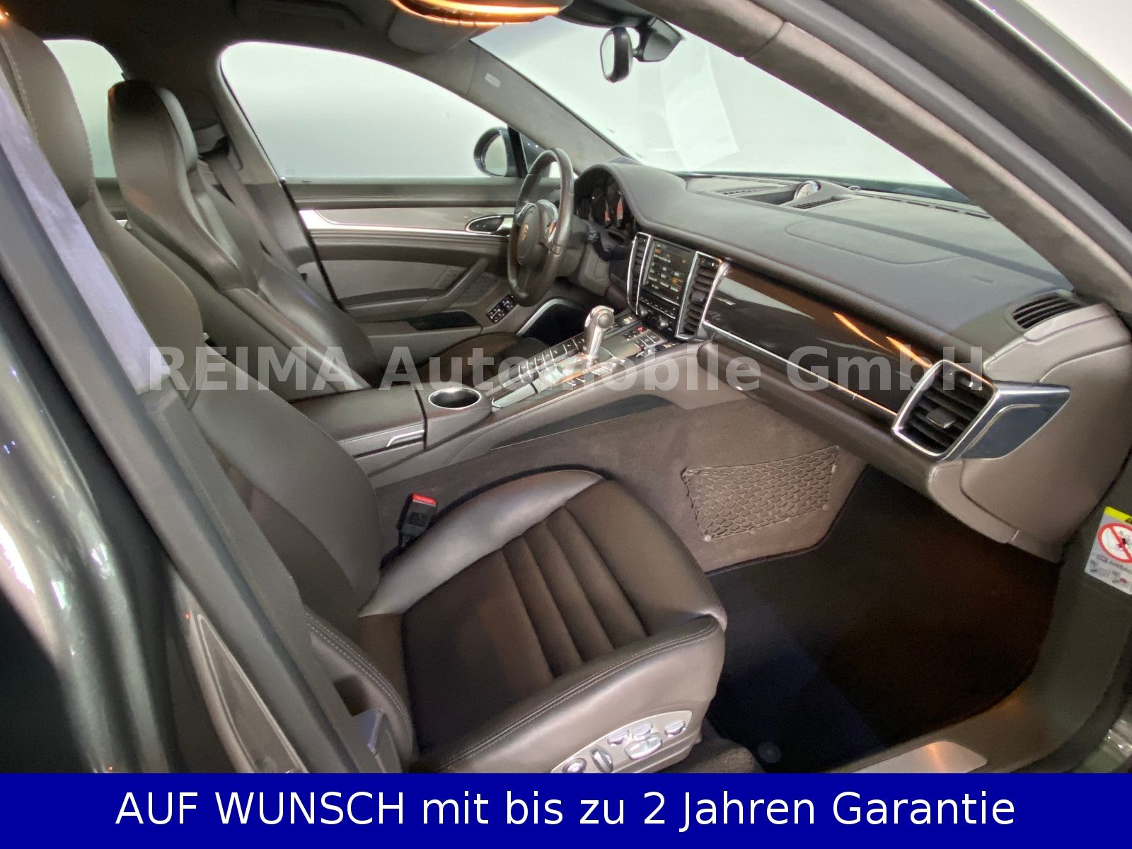 Fahrzeugabbildung Porsche Panamera Turbo,PDK, Burmester, Leder+Paket,Luft