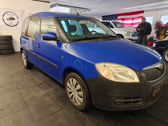 Skoda Roomster Style SHZ KLIMA HU/AU 06/26