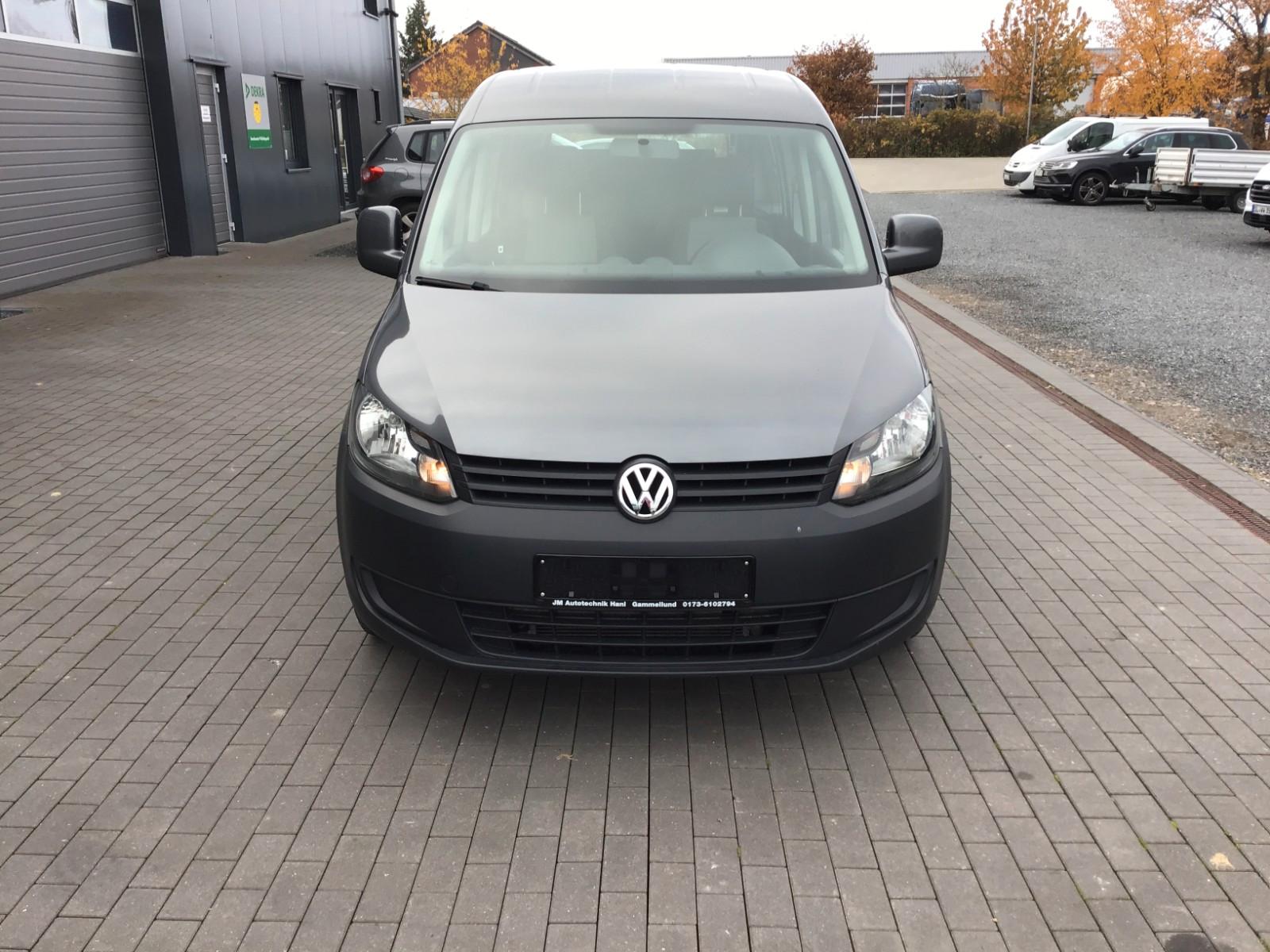 Volkswagen Caddy Trendline.MIT ROLLSTUHLRAMPE.1HAND