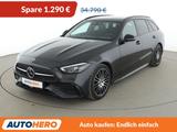 Mercedes-Benz C-Klasse C 220 d T AMG Line Aut.*NAVI*LED*ACC* - Mercedes-Benz C 220 mit Diesel-Antrieb: Alcantara, Kombi