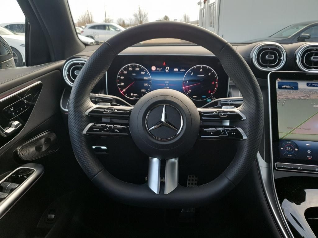 Fahrzeugabbildung Mercedes-Benz GLC 450 d 4M Coupé AMG*AHK*Pano-Dach*Burmester*