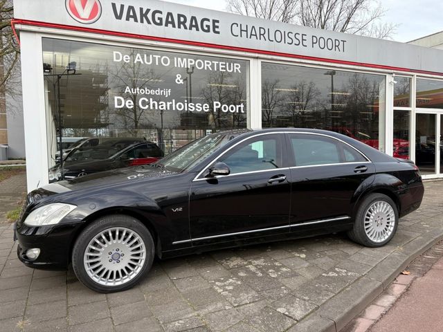 Mercedes-Benz S600 S6OO GUARD VR9 B7 ARMORED