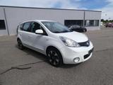 Nissan Note I-Way - gebrauchte Nissan Note aus dem Jahr 2012