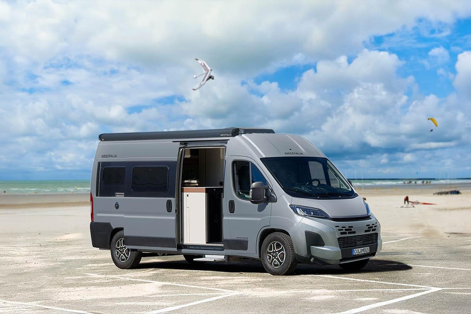 Westfalia Columbus 600 E 180 PS Automatik /alle Pakete