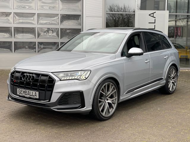 Audi SQ7 4.0 TDI, BLACK, PANO, RAUTE, HA-LENKUNG,1.HD