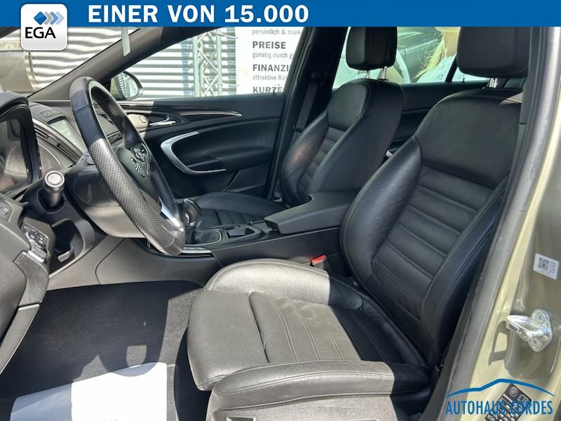 Opel Insignia COUNTRY TOURER 2.0 CDTI ecoFlex LEDER*S