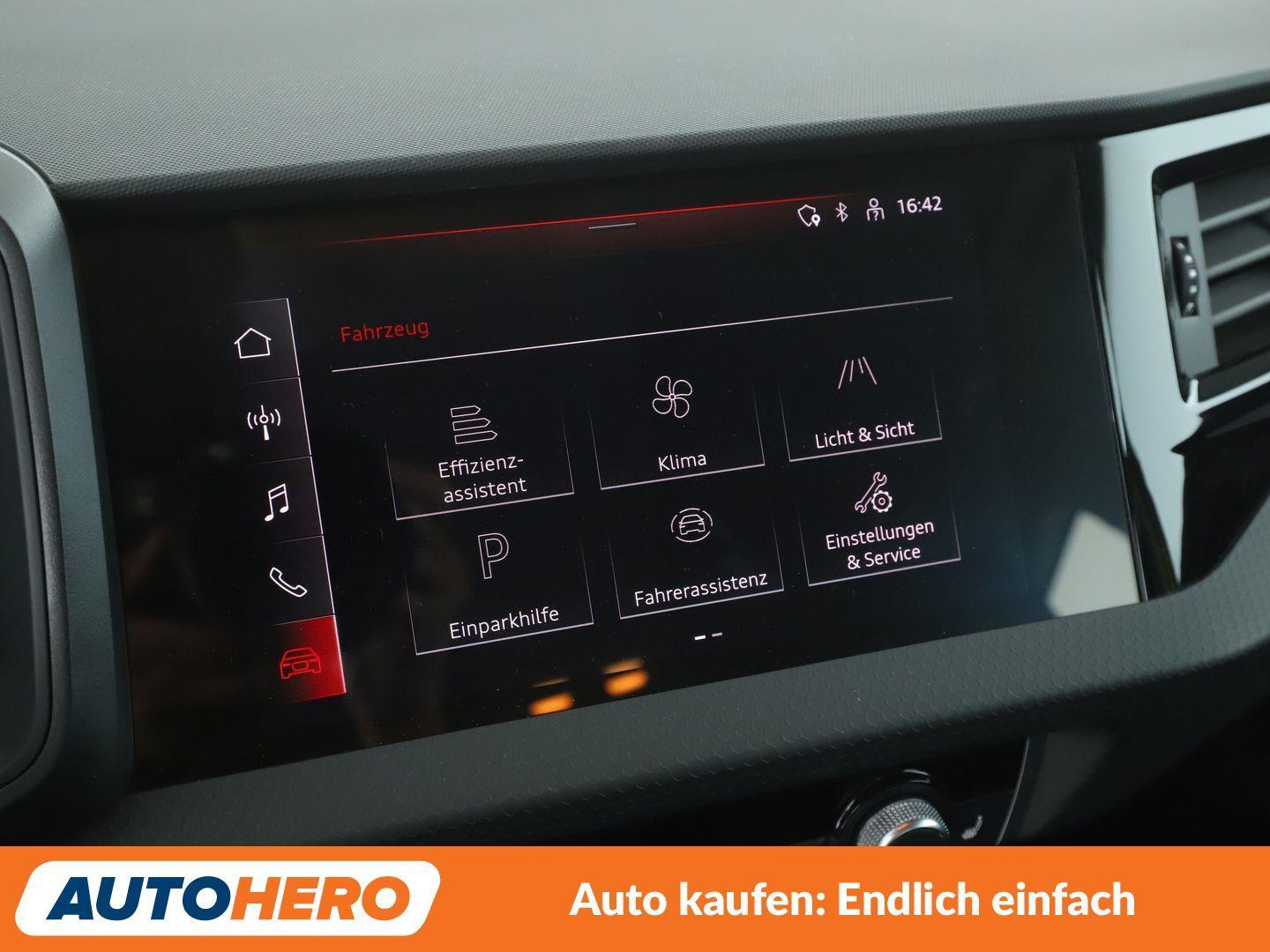 Audi A1 citycarver 30 TFSI *PDC*SHZ*KLIMA*GARANTIE*, миниатюра 19