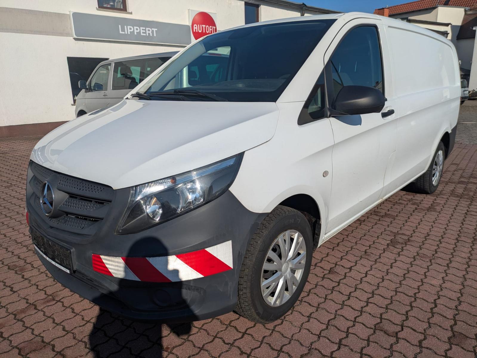 Mercedes-Benz Vito Kasten 114 CDI/BT RWD lang Klima Tempomat