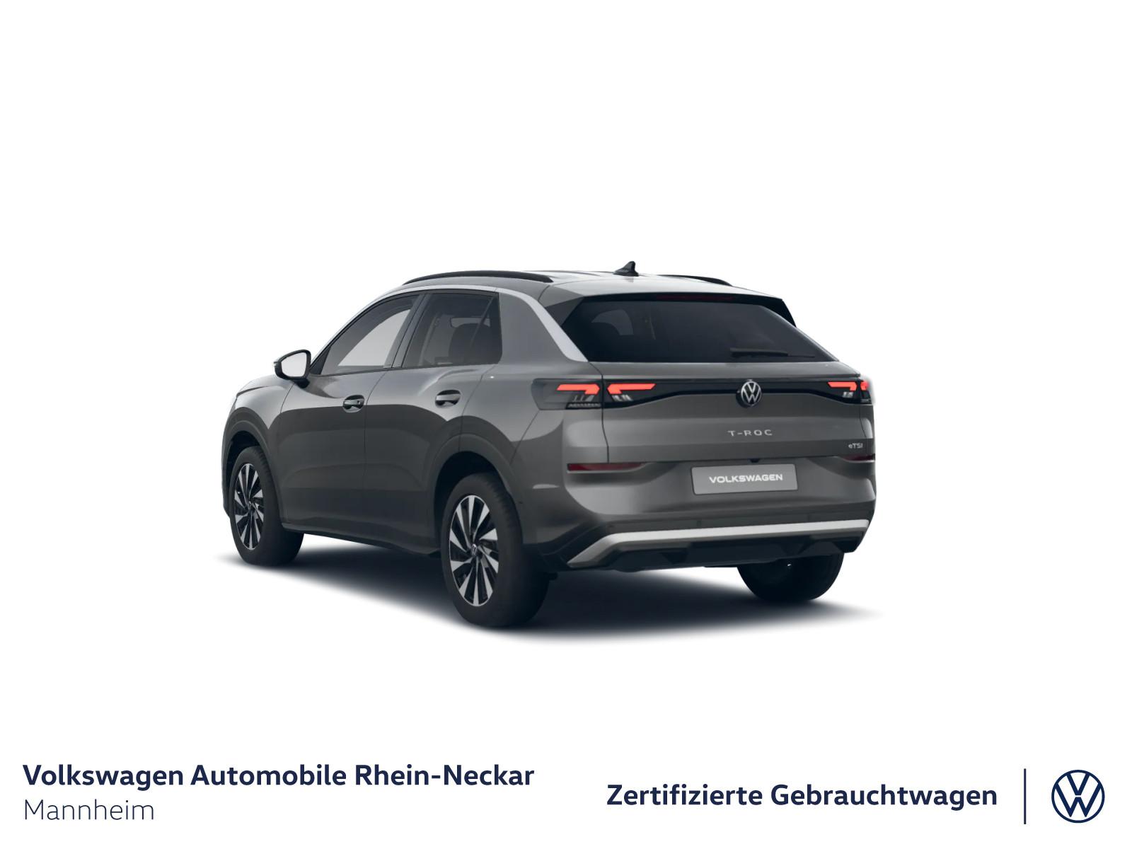 Volkswagen T-Roc 1.5 eTSI Life DSG Navi Kamera LED uvm., миниатюра 4