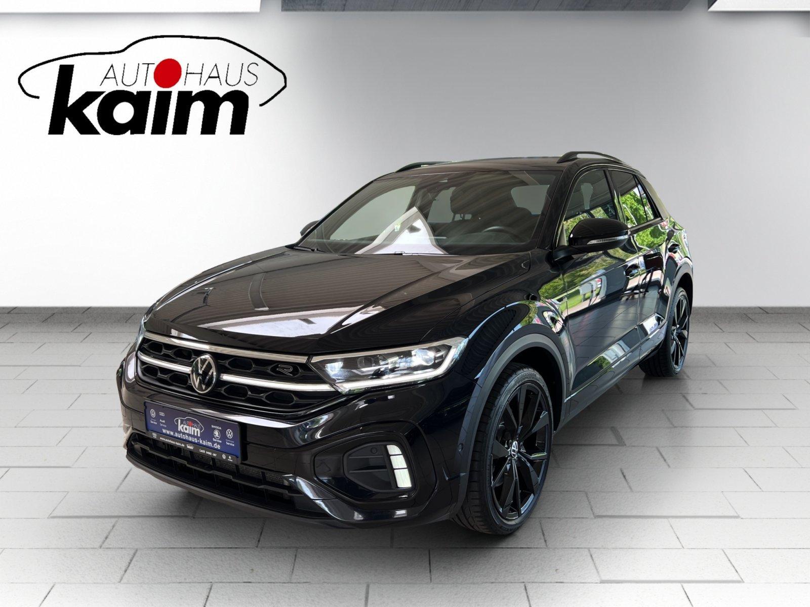 Volkswagen T-Roc    2.0 TDI R-Line Black Style