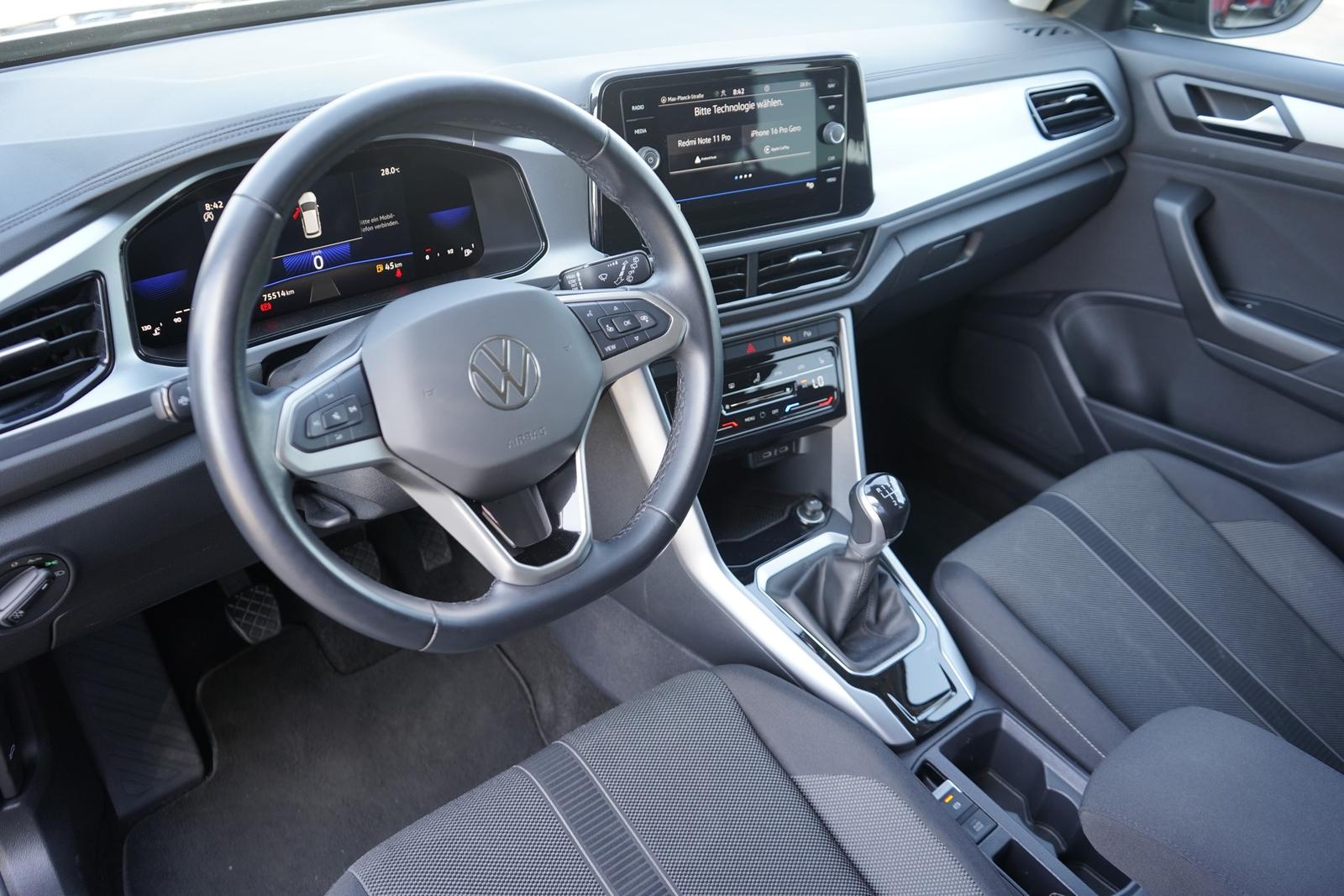 Volkswagen T-Roc 1.0 TSI LED Navi App-Connect, миниатюра 9