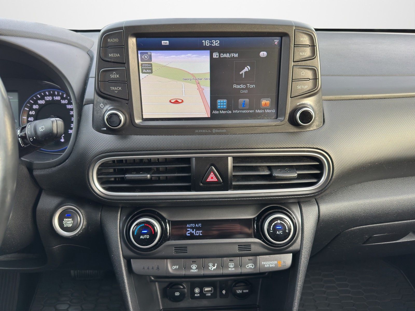 HYUNDAI KONA 1.6 T-GDI Premium 4WD AUTOMATIK / LEDER / H - Image 14