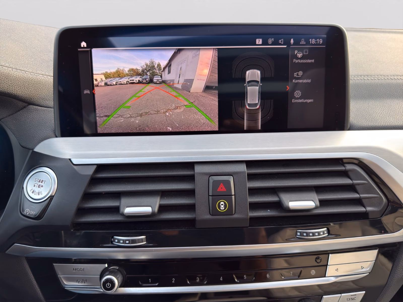 BMW X4 M40 d ///Pano/Head-Up/Leder/Kamera, миниатюра 23