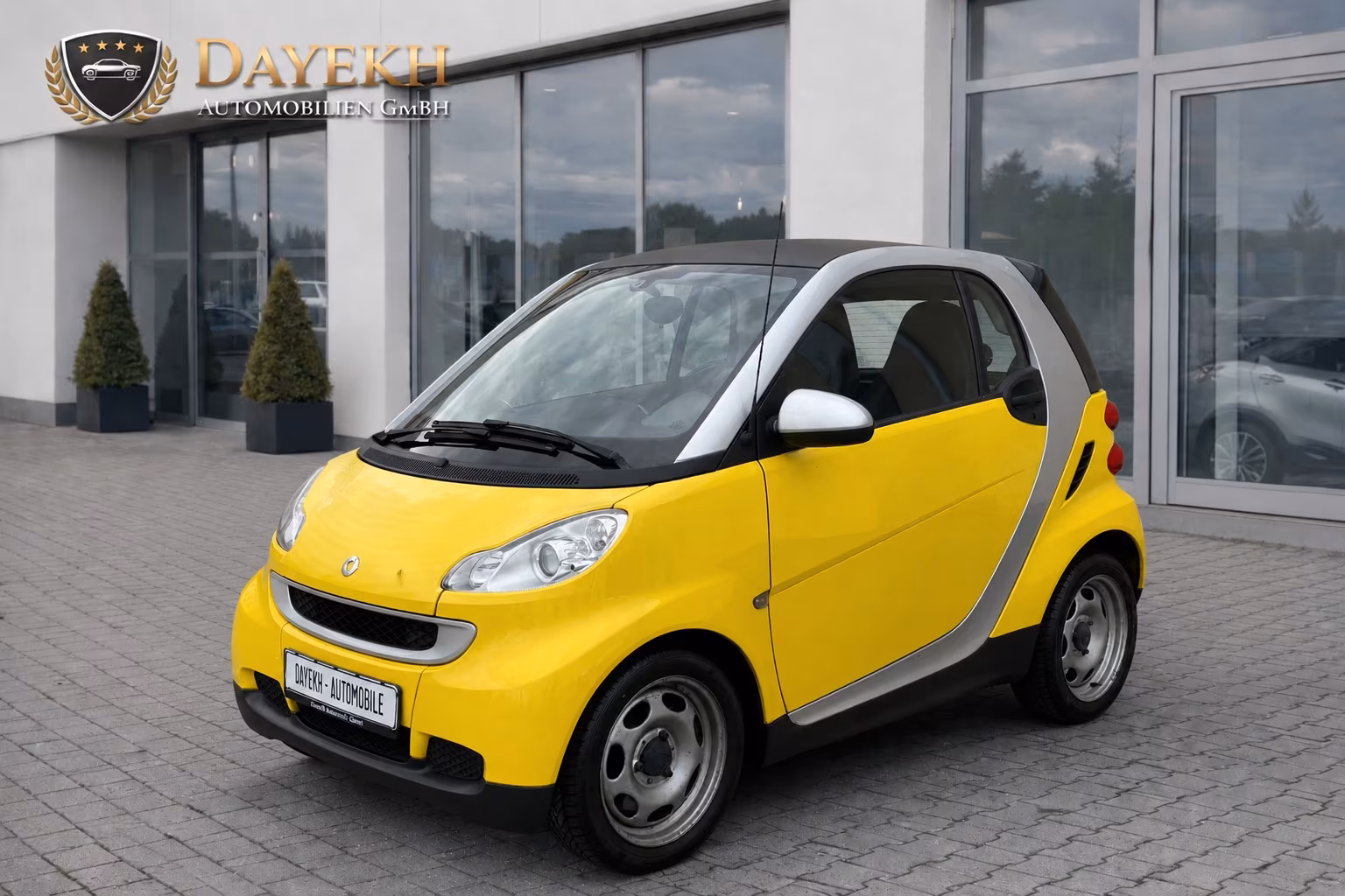 Smart ForTwo coupe Micro HybridDrive *2.H+A/C+Leder*