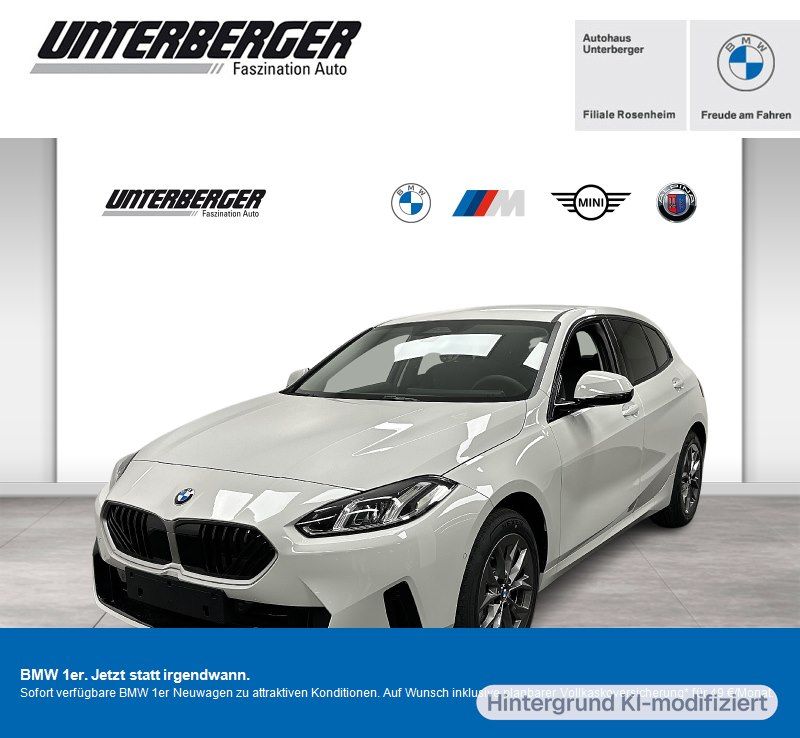 BMW 116 Driving Ass. Klimaaut. Navi Sonnenschutzverg