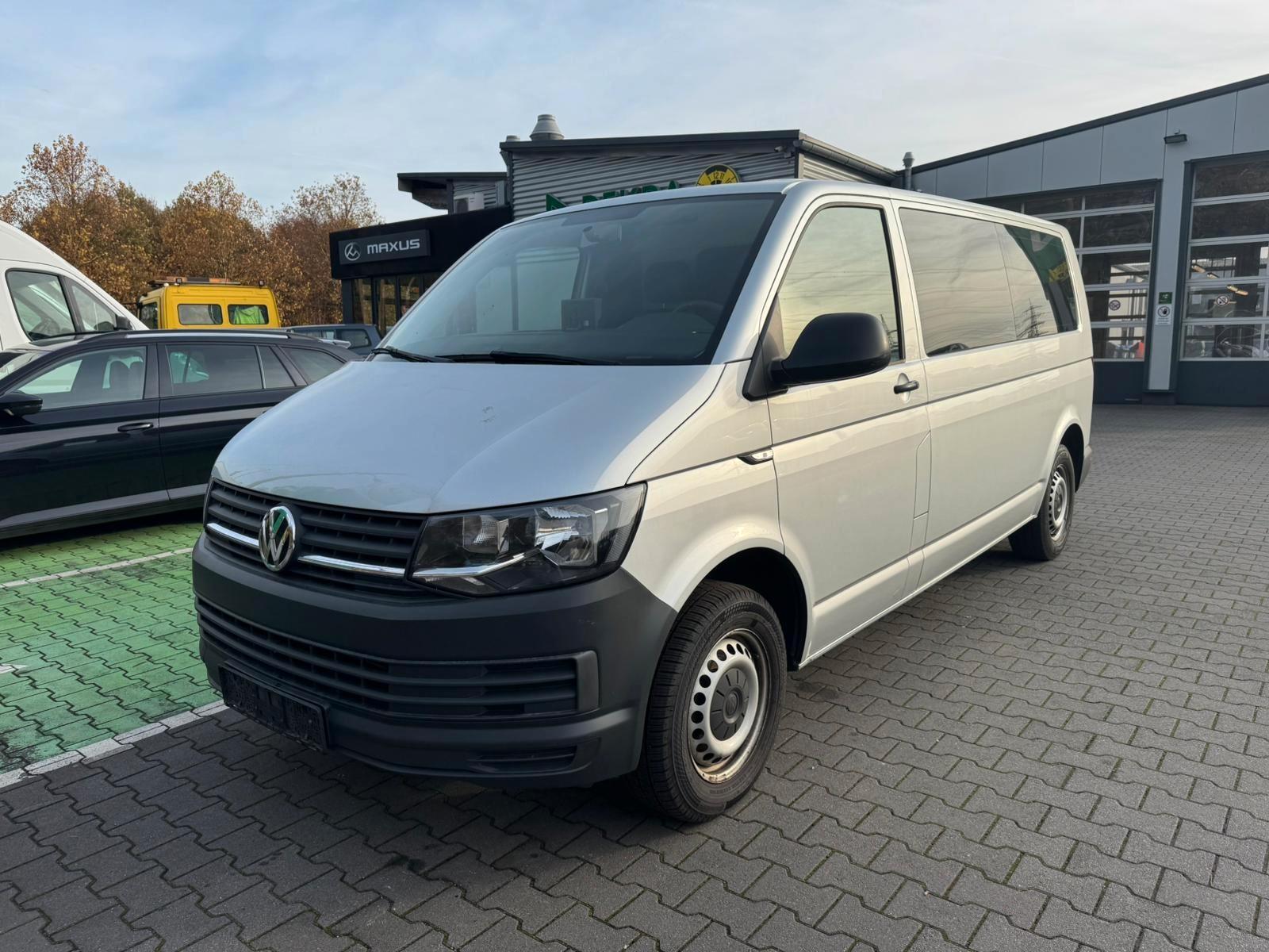 Volkswagen T6 Transporter Kasten-Kombi lang Autom. 8-Sitz