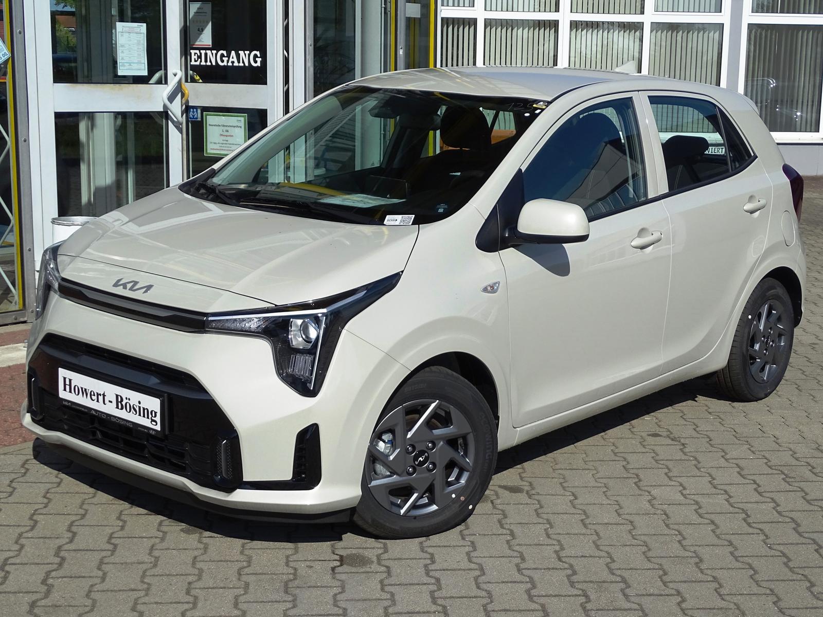Kia Picanto 1.0 Vision NAVI-KLIMA-KAMERA-SHZG-TEMPOM