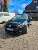 Volkswagen VW Golf 6 Schwarz  Bj 2012 1,2 Liter - Volkswagen Golf: Bj