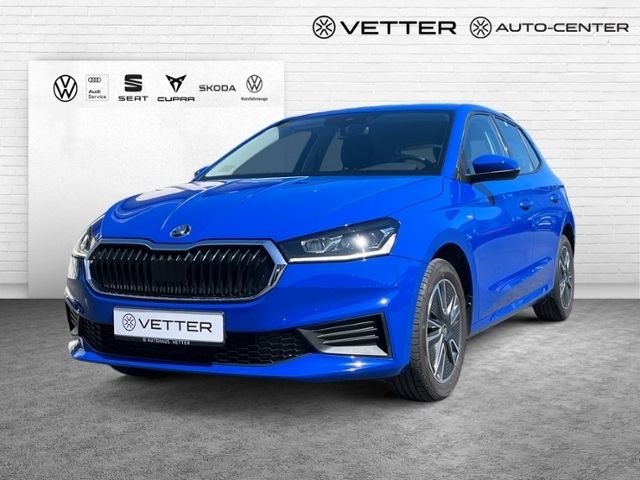 SKODA Fabia Tour 1.0 TSI KLIMA LED ALU