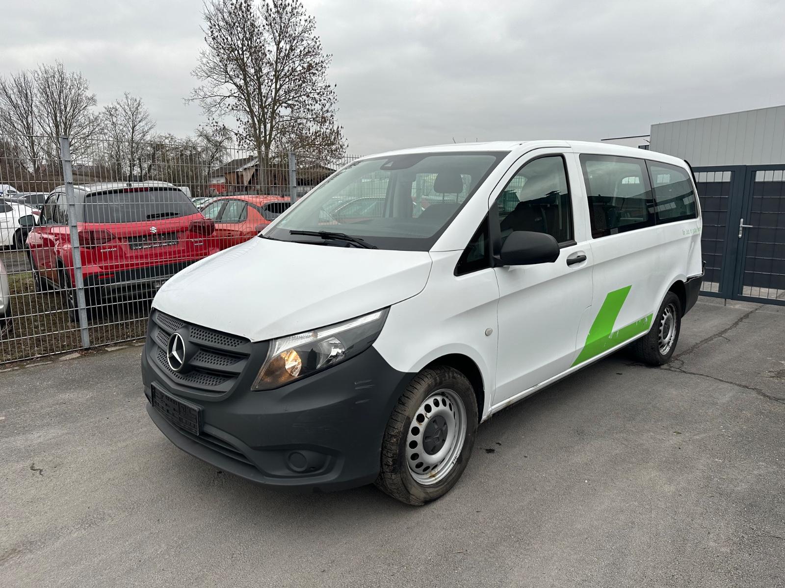Mercedes-Benz Vito 119 CDI RWD lang Mixto Automatik Klima Temp