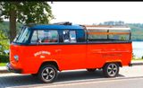 Volkswagen T2 Bus Doka -sehr schön, top Motor,Schiebeverdec - Volkswagen Oldtimer: Kleinbus