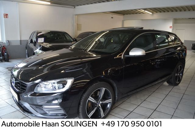 Volvo V60 D6 PLUG-in-HYBRID Twin Engine R-DESIGN  AWD