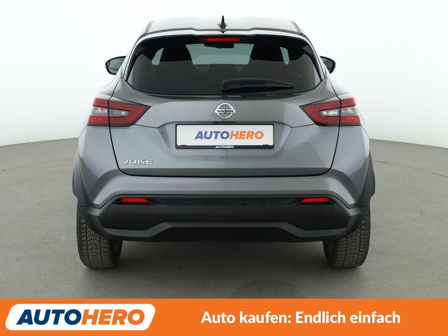 Nissan Juke 1.0 DIG-T Acenta*NAVI*LED*TEMPO*CAM*PDC*SHZ, миниатюра 4