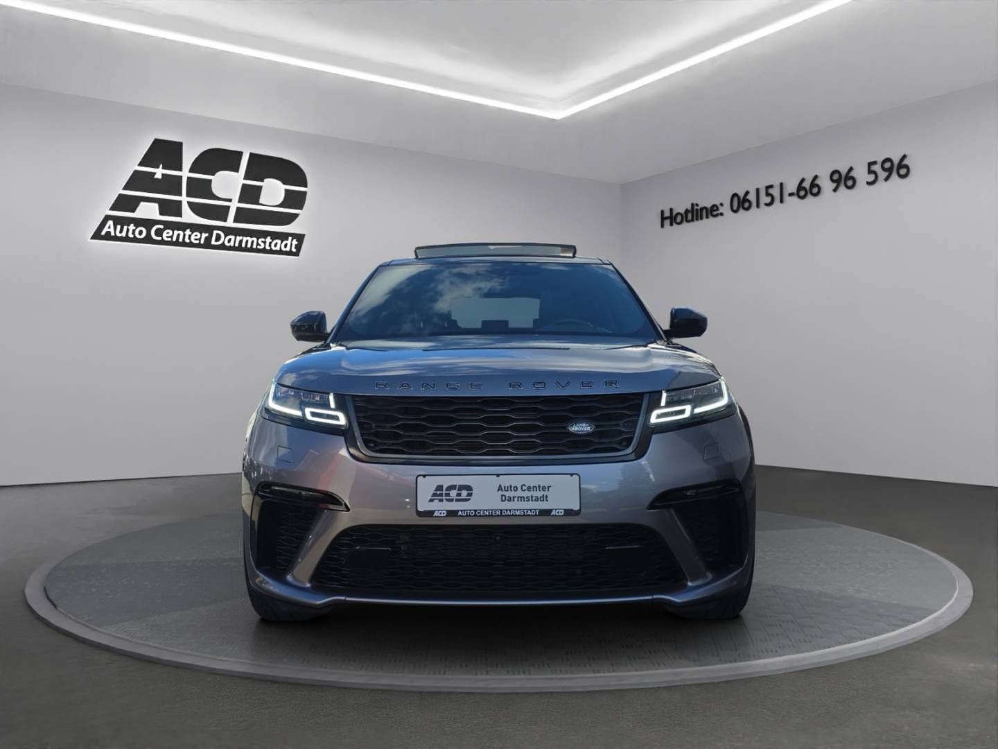 Land Rover RR Velar 5,0 SVR Dyn. PANO MATRIX KLAPPE MERID foto 2