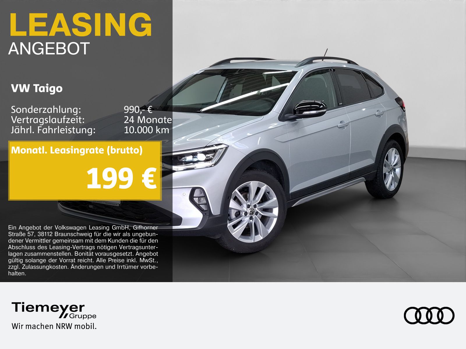 Volkswagen Taigo 1.5 TSI DSG MOVE+ LM17 NAVI KAMERA SITZHZG