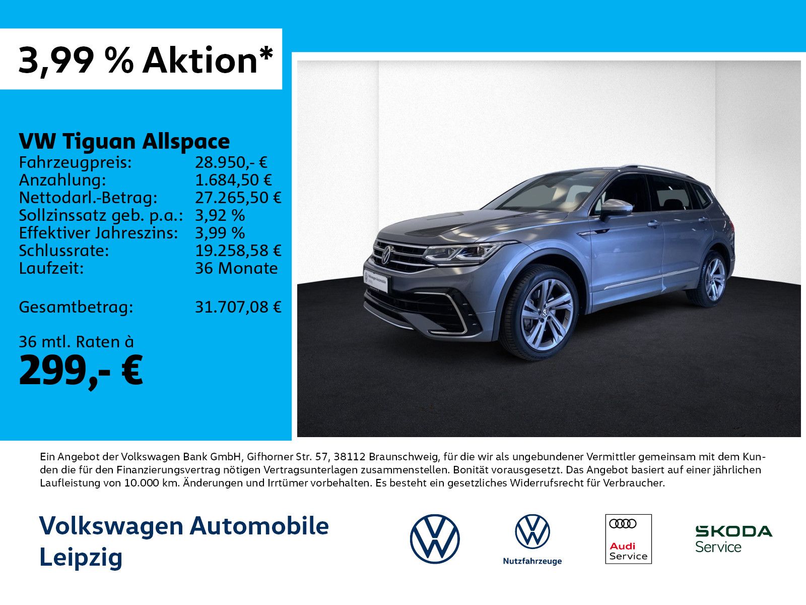 Volkswagen Tiguan Allspace - Bild 1