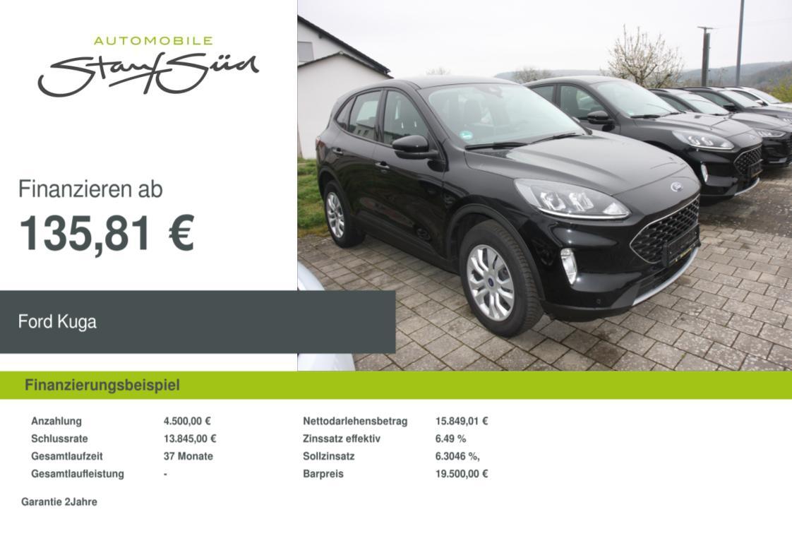 Ford Kuga 1.5 EcoBoost Cool&Connect Klima-Navi-SHZ-PD