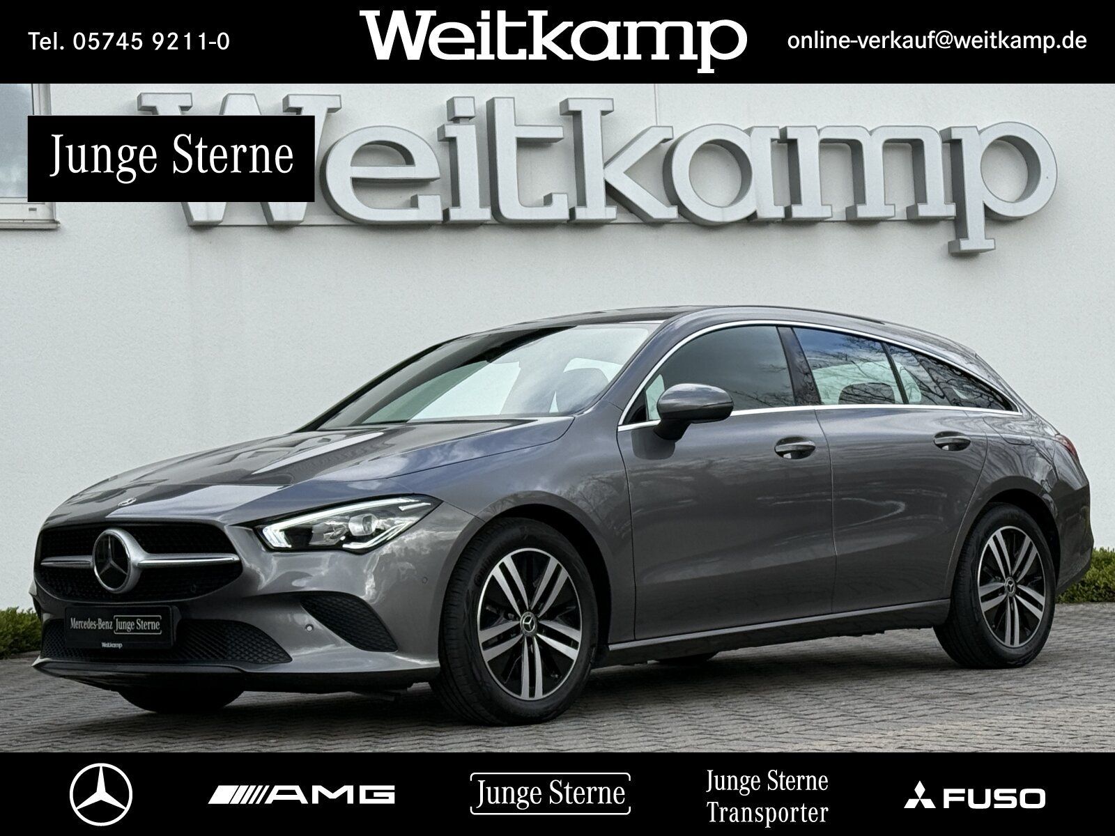 MERCEDES-BENZ CLA 180 d Shooting Brake LED+NAVI+DISTRO.+KAMERA