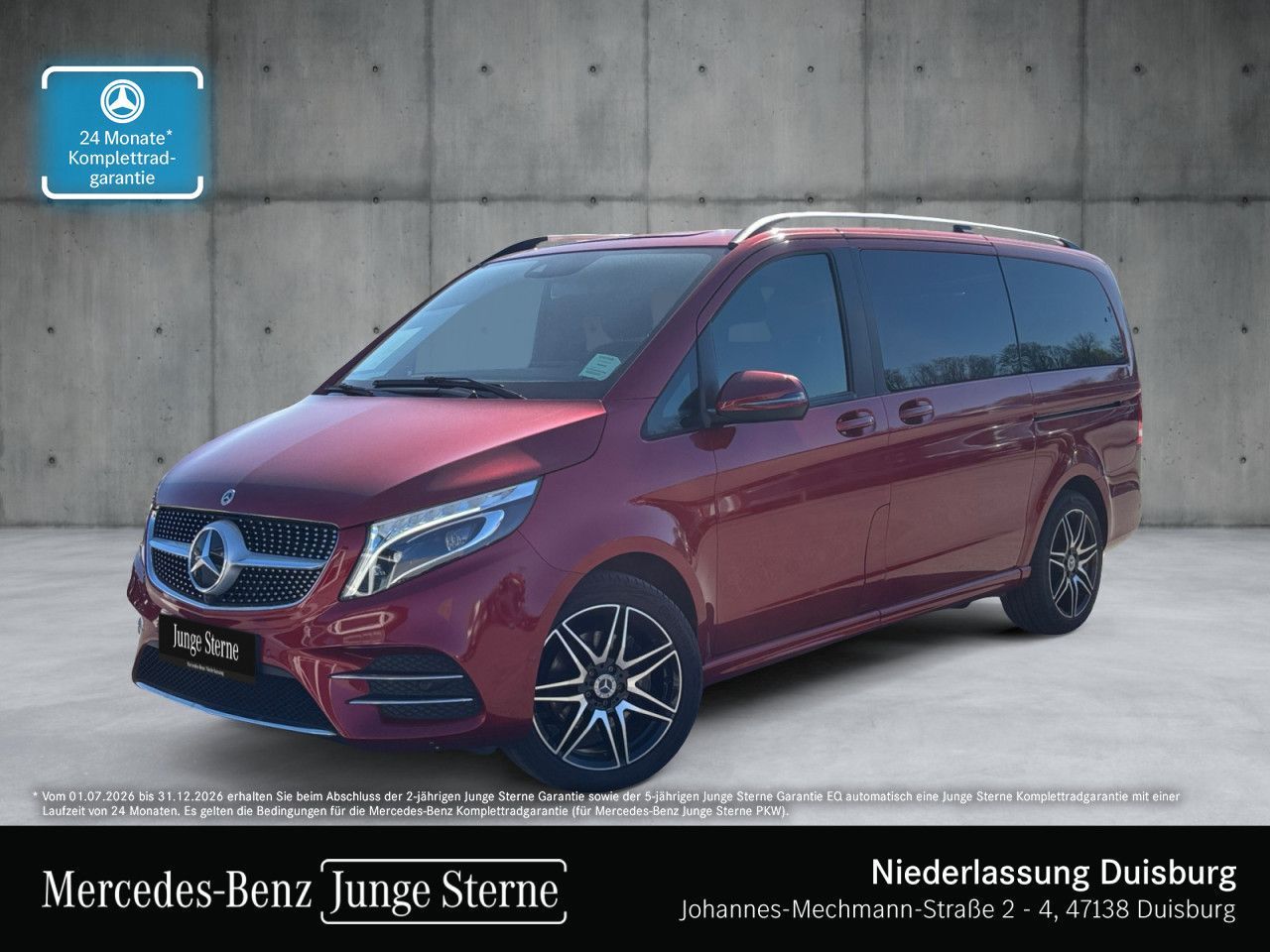 Mercedes-Benz V 250 d 4M Lang EDITION Allrad AMG 9G AHK LED