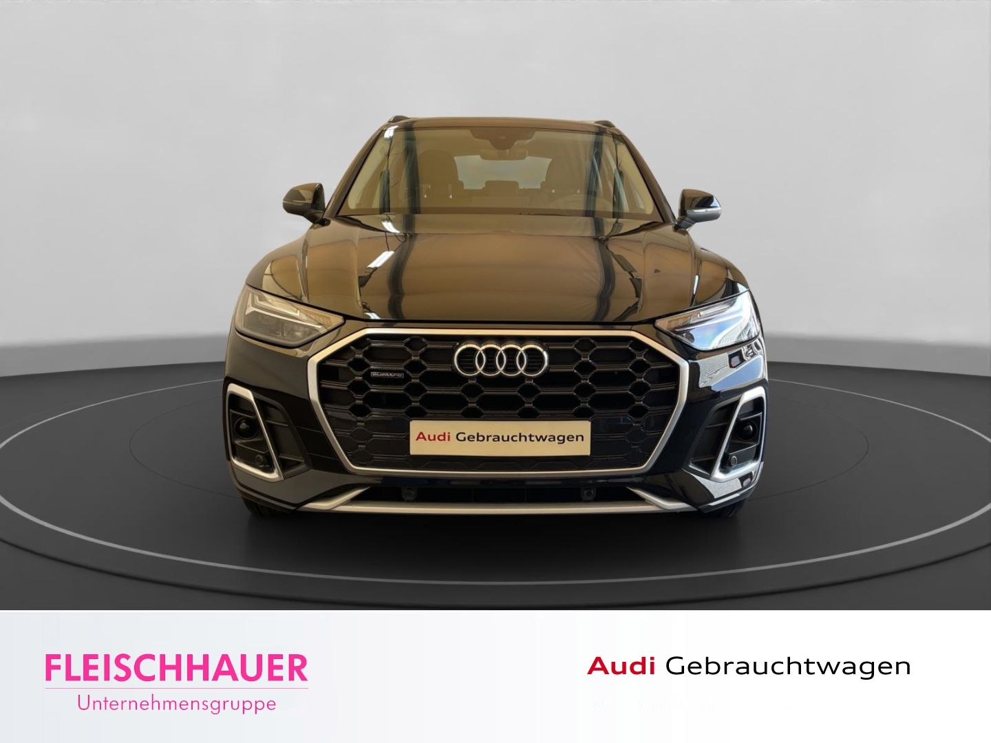 Audi Q5 40 TDI quattro S-line HUD AHK Leder Navi APP foto 2