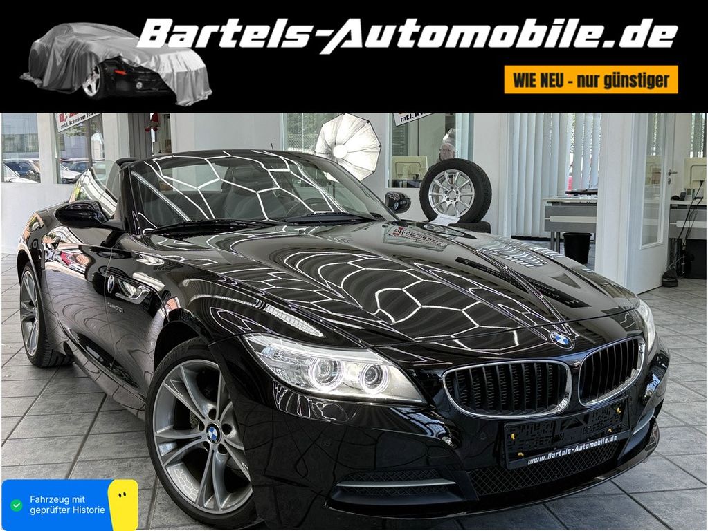BMW Z4 20 iA sdrive, 1.Hand, Leder, Bi-Xenon, Sitzh.