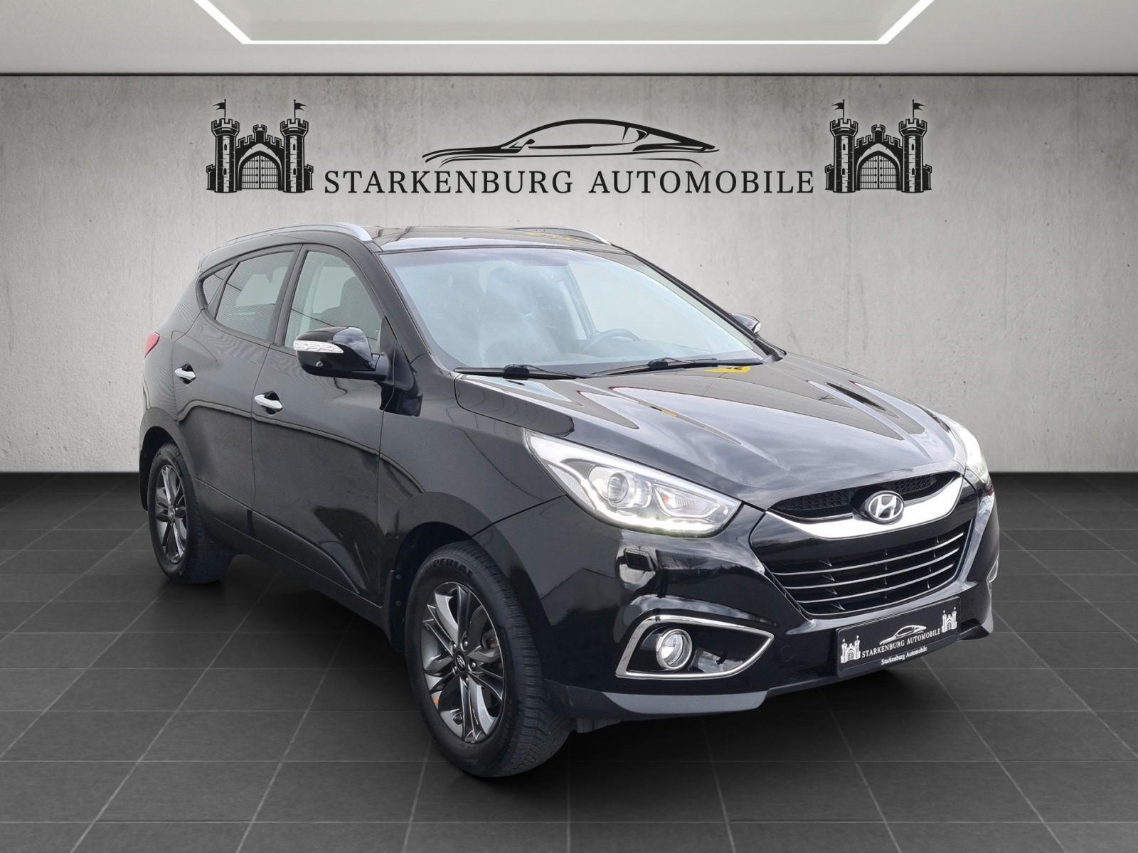 Hyundai ix35 1.6/Xenon/Navi/R Kamera/Tempomat/50Tkm