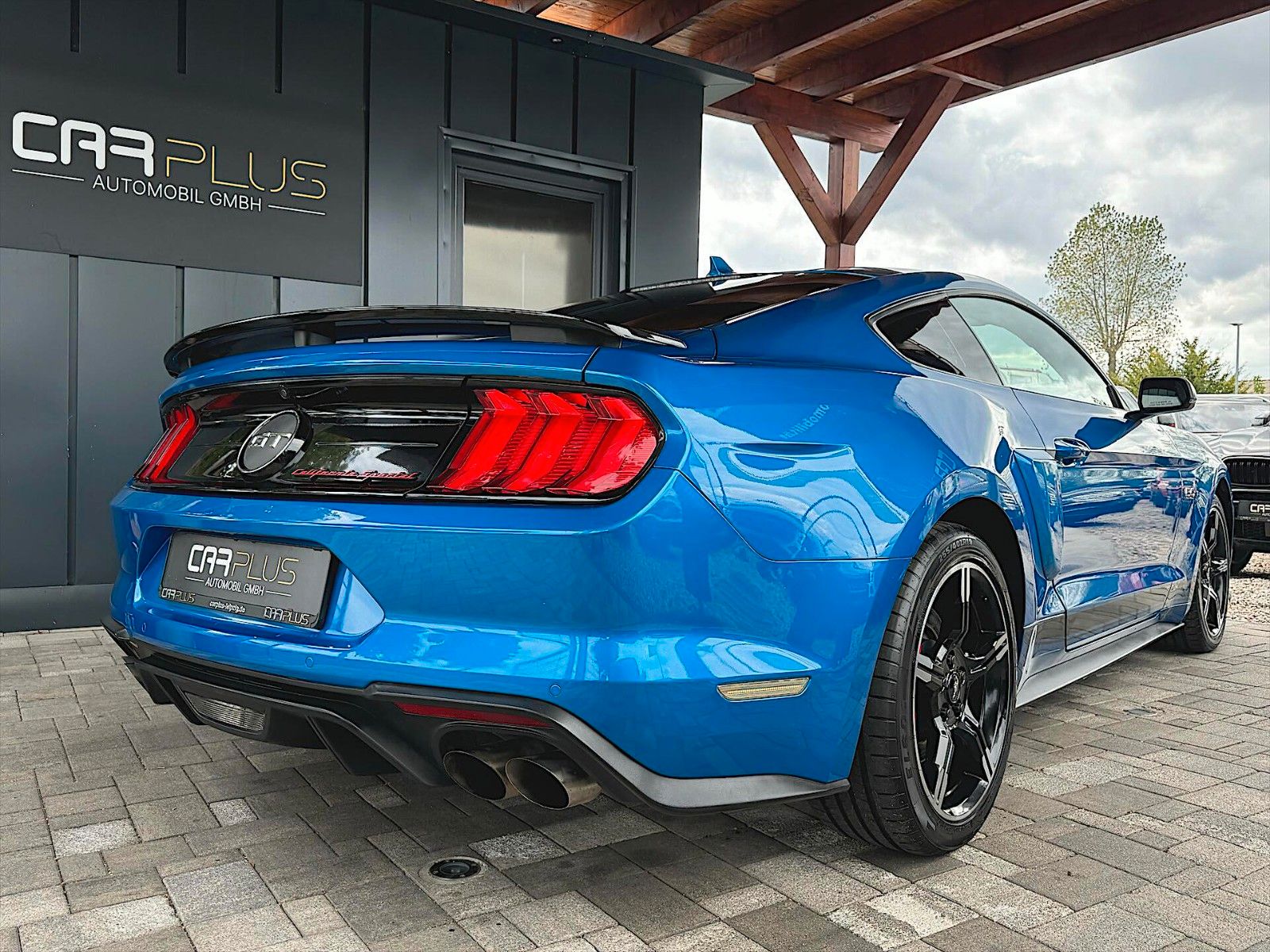 Fahrzeugabbildung Ford Mustang GT 5.0 V8 Performance CALIFORNIA SPECIAL