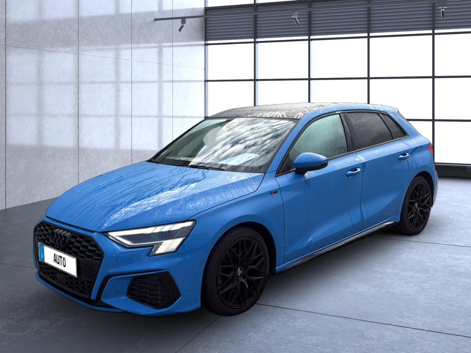 Fahrzeugabbildung Audi A3 Sportback 35 TDI 2x S line/ unfallfrei 18"