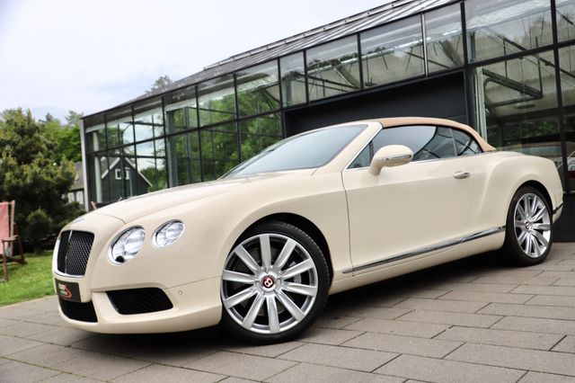 Bentley Continental GTC V8 Mulliner  Dt. Fahrzeug 1.Hand