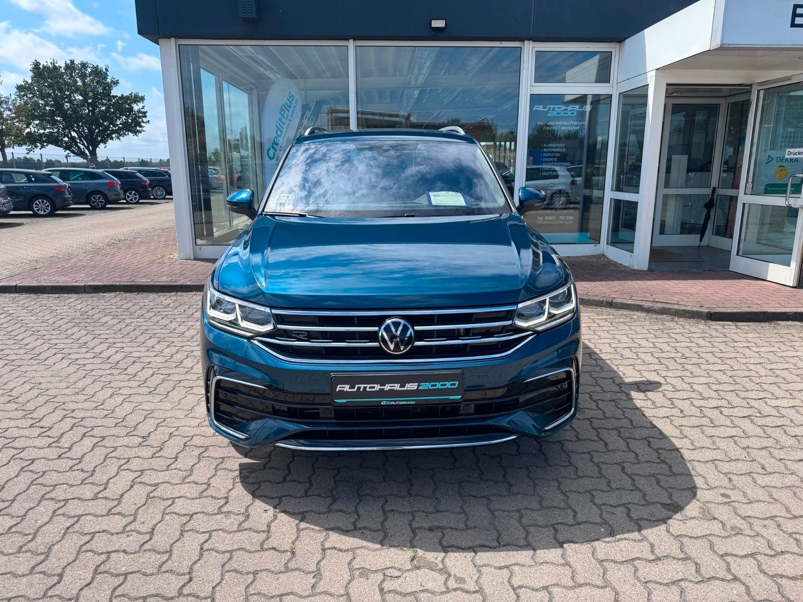 Volkswagen Tiguan R-Line 4Motion Kamera ACC Pano foto 2